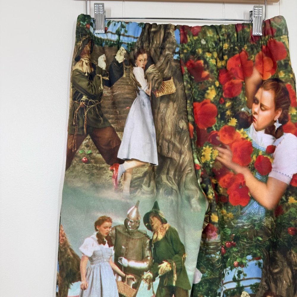 Dolls Kill X Wizard Of Oz Jogger Graphic Sweatpants - Picture 9 of 12